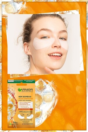 Moisture Bomb Papier-Augenmaske gegen Tränensäcke. Kaufen Sie 3, zahlen Sie 2 - 7