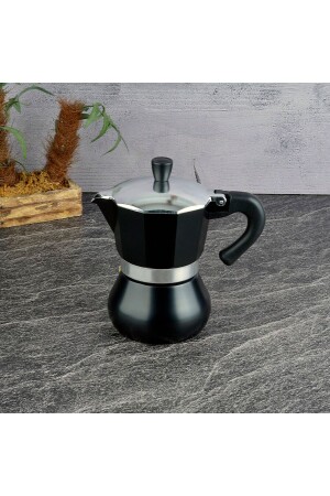 Moka Cezve 3 Fincanlık THN66009 - 2