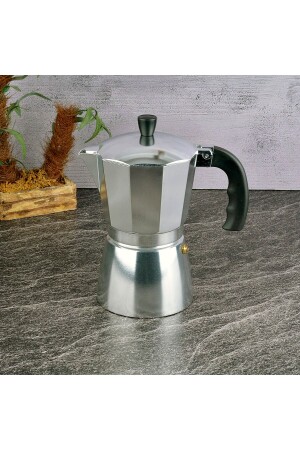 Moka Cezve 6 Fincanlık THN66004 - 1