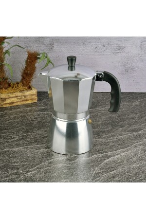 Moka Cezve 6 Fincanlık THN66004 - 3