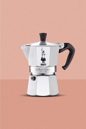 Moka Express 3 Cup (Moka Express 3 Cup Classic Aluminium Moka Pot) 2017 - 3