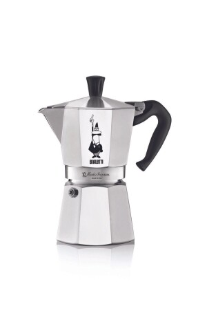 Moka Express 4 Cup Mokapot ( Moka Express 4 Cup Classic Aluminum Moka Pot) 15176 - 1