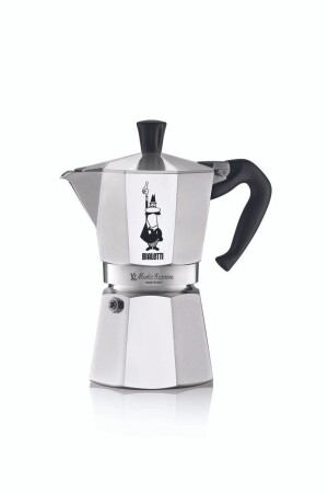 Moka Express 4 Cup Mokapot ( Moka Express 4 Cup Classic Aluminum Moka Pot) 15176 - 2