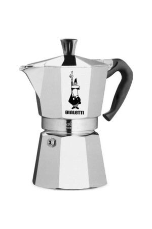 Moka Express 6 Cup (Moka Express 6 Cup Classic Aluminium Moka Pot) 2018 - 1