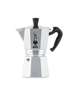 Moka Express 6 Cup (Moka Express 6 Cup Classic Aluminium Moka Pot) 2342346665 - 3