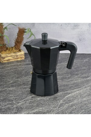 Moka-Kaffeekanne 6 Tassenhalter 66012 THN66016 - 2