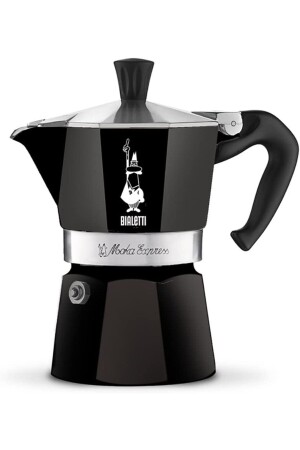 Moka Pot Express Schwarz 1 Tasse 2018ST00000334 - 2