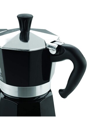 Moka Pot Express Schwarz 1 Tasse 2018ST00000334 - 9