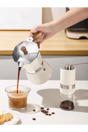 Mokapot 6-cup Coffeehutt Bigg Coffee Kahve Demleme Kahve Ekipmani Italyan Filtre Kahve Makinesi - 2