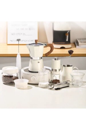 Mokapot 6-cup Coffeehutt Bigg Coffee Kahve Demleme Kahve Ekipmani Italyan Filtre Kahve Makinesi - 5