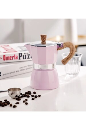 Mokapot Coffeehutt Bigg Coffee Hes-6 Kaffeebrühkaffeeausrüstung Italienische Filterkaffeemaschine 87980 - 3