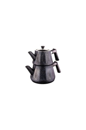 Mold Granit Çaydanlık Takımı Siyah B5178 - 2