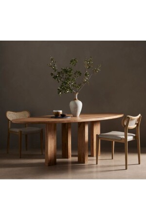 طاولة تناول طعام من الخشب - Moldhome