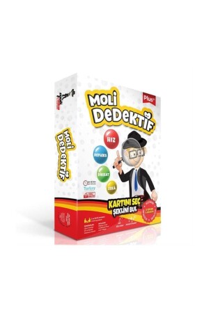 Moli Dedektif Plus 2 Oyun 1 Arada Çocuk Ve Genç Versiyonlu moli211 - 2