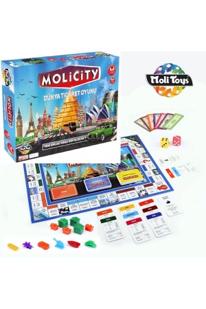 Molipoly Immobilienhandelsspiel MMT-000000000035 - 2