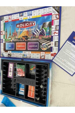 Molipoly Immobilienhandelsspiel MMT-000000000035 - 4