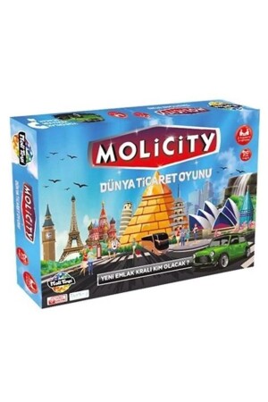 Molipoly Immobilienhandelsspiel MMT-000000000035 - 5