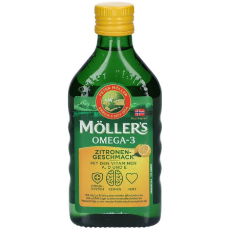 MÖLLERS OMEGA 3 LİMON - shifaah