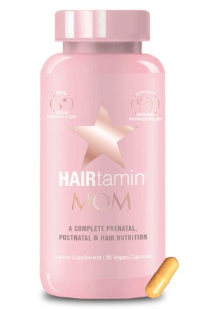 Mom – Haarvitamin für Schwangere und stillende Mütter - 2