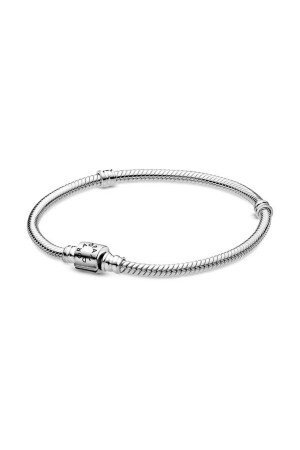 Moments Armband aus 925er Sterlingsilber mit Zylinderclip - 2