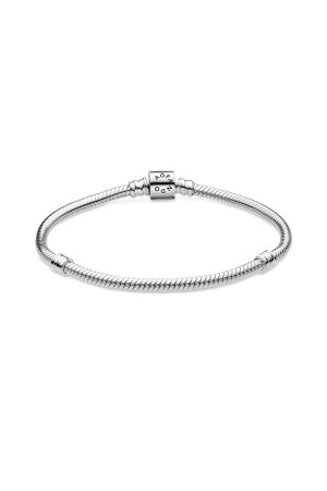 Moments Armband aus 925er Sterlingsilber mit Zylinderclip - 5