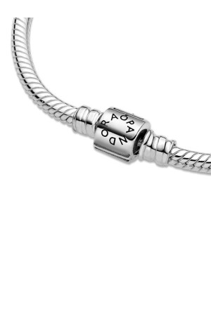 Moments Armband aus 925er Sterlingsilber mit Zylinderclip - 4