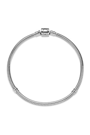 Moments Armband aus 925er Sterlingsilber mit Zylinderclip - 5