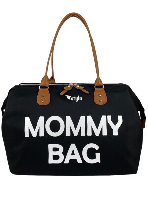 Mommy Bag 3d Anne Bebek Bakım Ve Kadın Çantası - Beyaz Baskı BEYAZBASKIMOMMYBAG - 2