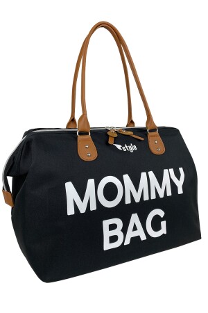 Mommy Bag 3d Anne Bebek Bakım Ve Kadın Çantası - Beyaz Baskı BEYAZBASKIMOMMYBAG - 3