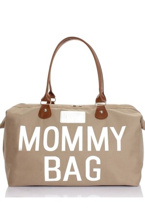 Mommy Bag Anne Bebek Bakım Çantası Biberon Termos Bölmeli BBK - 1