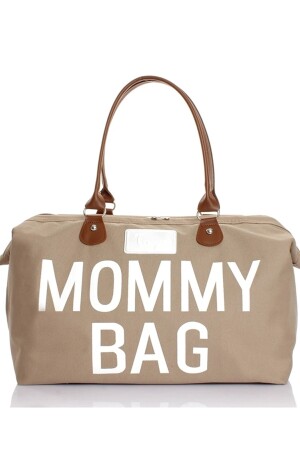 Mommy Bag Anne Bebek Bakım Çantası Biberon Termos Bölmeli BBK - 4