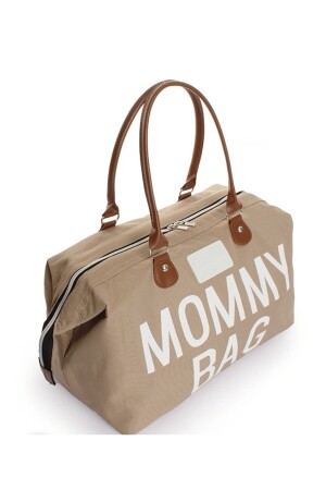 Mommy Bag Anne Bebek Bakım Çantası Biberon Termos Bölmeli BBK - 5