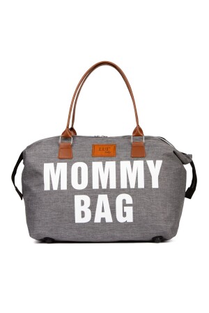 Mommy Bag Anne Bebek Bakım Çantası Termal Biberonlu - 3