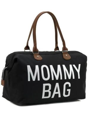 Mommy Bag Anne Bebek Bakım Çantası Termal Biberonlu - 1