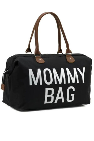 Mommy Bag Anne Bebek Bakım Çantası Termal Biberonlu - 2