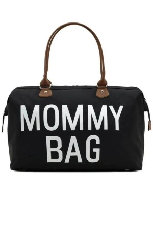 Mommy Bag Anne Bebek Bakım Çantası Termal Biberonlu - 4