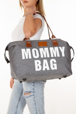 Mommy Bag Anne Bebek Bakım Çantası Termal Biberonlu - 1