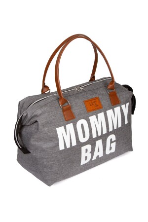 Mommy Bag Anne Bebek Bakım Çantası Termal Biberonlu - 6