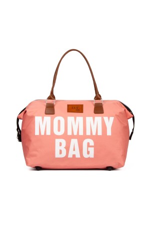 Mommy Bag Anne Bebek Bakım Çantası Termal Biberonlu - 4