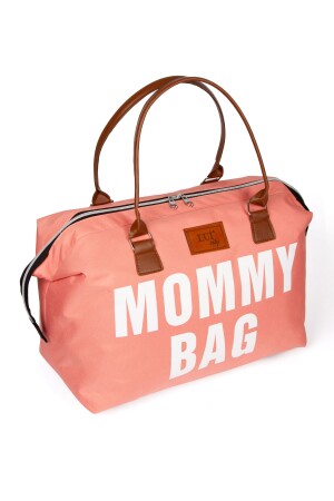 Mommy Bag Anne Bebek Bakım Çantası Termal Biberonlu - 8