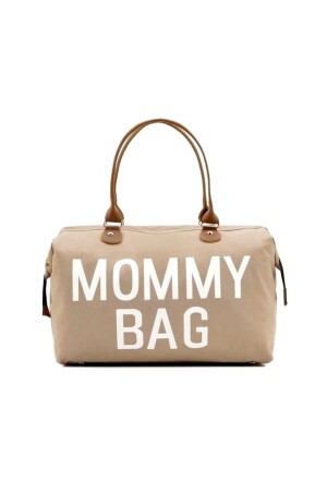 Mommy Bag Anne Bebek Bakım Çantası Termal Biberonlu - 1