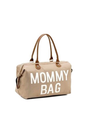 Mommy Bag Anne Bebek Bakım Çantası Termal Biberonlu - 4