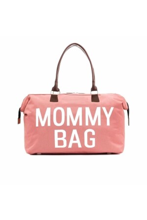 Mommy Bag Anne Bebek Bakım Çantası Termal Biberonlu - 2