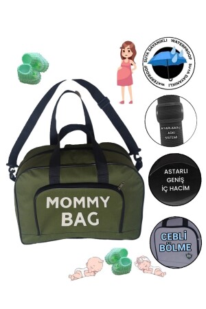 Mommy Bag Baskılı Anne Bebek Bakım El Valizi MOMMY BAG VALİZ - 2