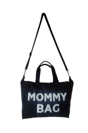 Mommy Bag Baskılı Omuz Askılı Bebek Bakım Çantası Astarlı SEVBAGS MOMMY BAG ASTARLI - 9