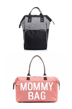 Mommy Bag Bebek Çantası Ve Anne Bebek Bakım Çantası - 1
