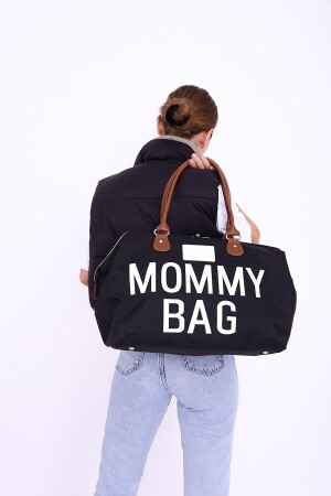 Mommy Bag Bebek Çantası Ve Anne Bebek Bakım Sırt Çantası Termal Biberonlu LGS1818 - 11