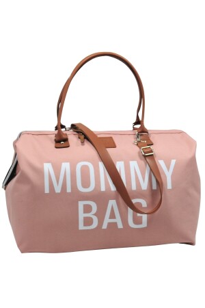 Mommy Bag Exclusive Tasarım 3 Lü Set Pudra Baby Anne Bebek Bakım Ve Kadın Çantası AYB-MB3C - 4