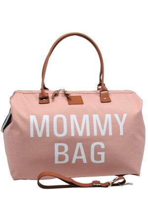 Mommy Bag Exclusive Tasarım 3 Lü Set Pudra Baby Anne Bebek Bakım Ve Kadın Çantası AYB-MB3C - 5