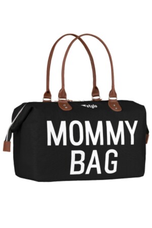 Mommy Bag Usa Anne Bebek Bakım Ve Kadın Çantası - Siyah USAMOMMY - 2